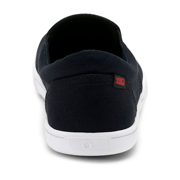 Xero Shoes Dillon Canvas Slip-on Sko Sort EU 39 1/2 Kvinde