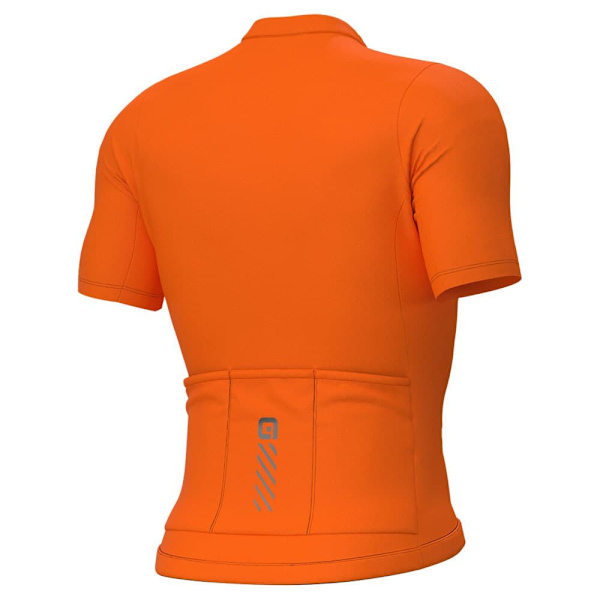 Ale Lyhythihainen Jersey Pragma Color Block Oranssi L Mies