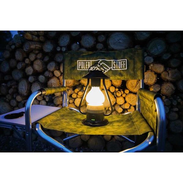Poler Lantern Lampe Sort