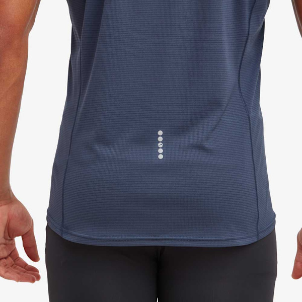 Montane Dart Nano T-shirt Med Korte ærmer Blå S Mand