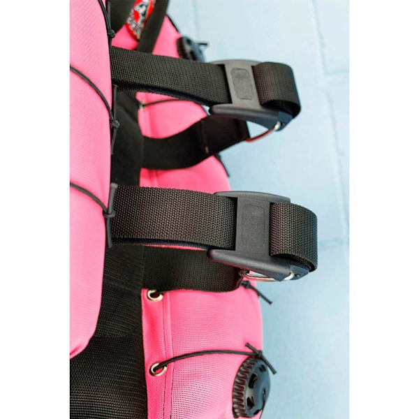 Dive System Väst Key Tech Svart L-XL