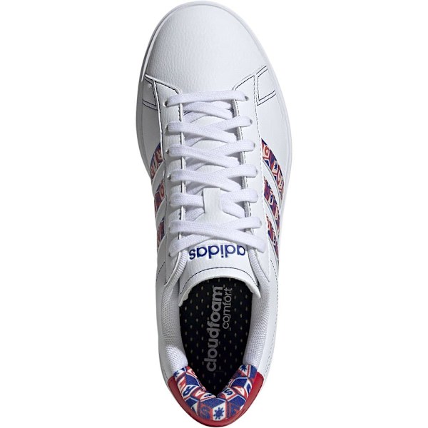 Adidas Utbildare Grand Court 2.0 Vit EU 38 Kvinna