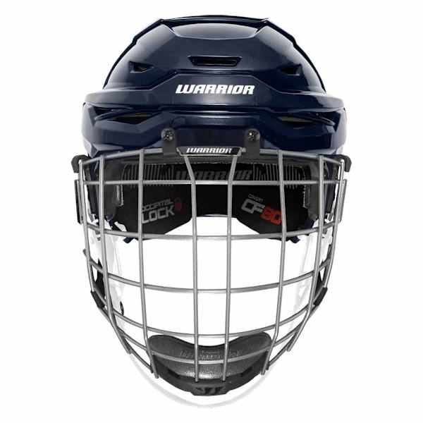 Warrior Ishockeyhjälm Covert Cf 80 Combo Blå S