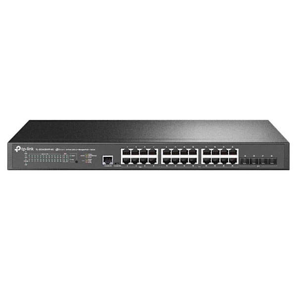 Tp-link Växla Tl-sg3428xpp-m2 Svart