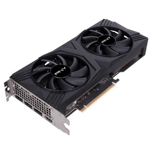 Pny Grafikkort Rtx 4070 Super Verto Overclocked Dual Fan Dlss 3 12gb Gddr6x Sort