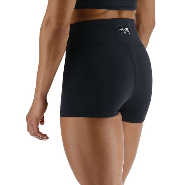Tyr Korta Leggings Hög Midja Joule Elite 2´´ Solid Svart L Kvinna