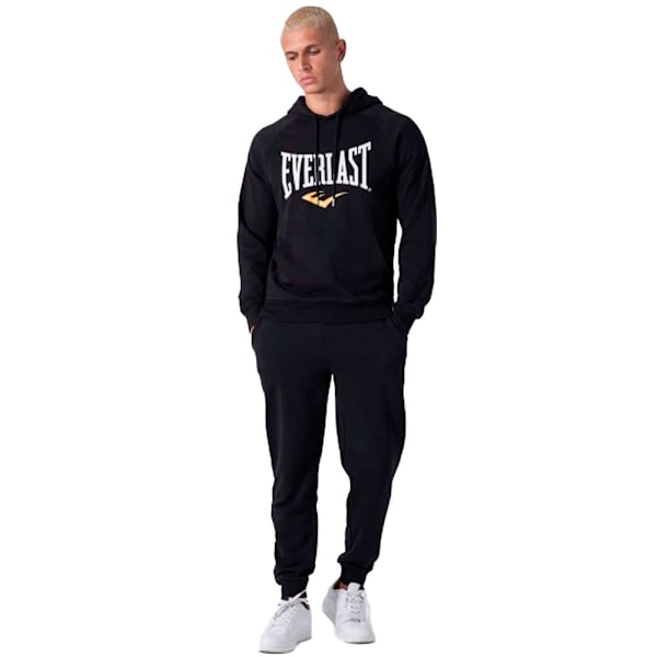 Everlast Unbrushed Fleece Logo Sweatshirt  L Mand