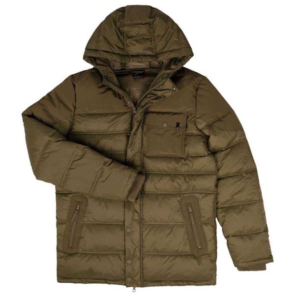 Spalding Parka Frakke Grøn M Mand