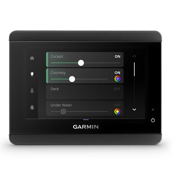 Garmin Touchscreen Display Td 50 Sort