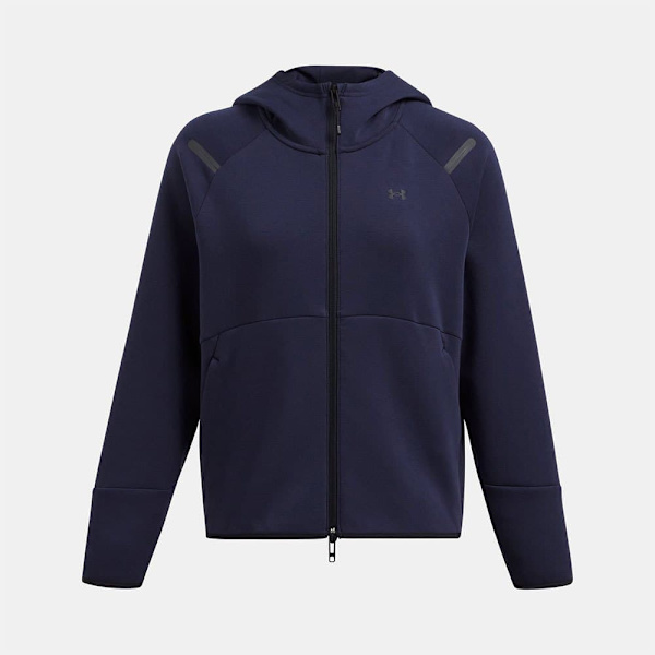 Under Armour Unstoppable Fleece Jakke Blå M Kvinde