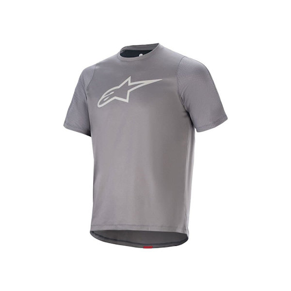 Alpinestars A-dura Dri Astar Korta ärmar Cykeltröja Grå S Man