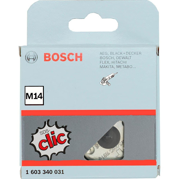 Bosch Professional Kvarnklämmutter Sds-click Guld