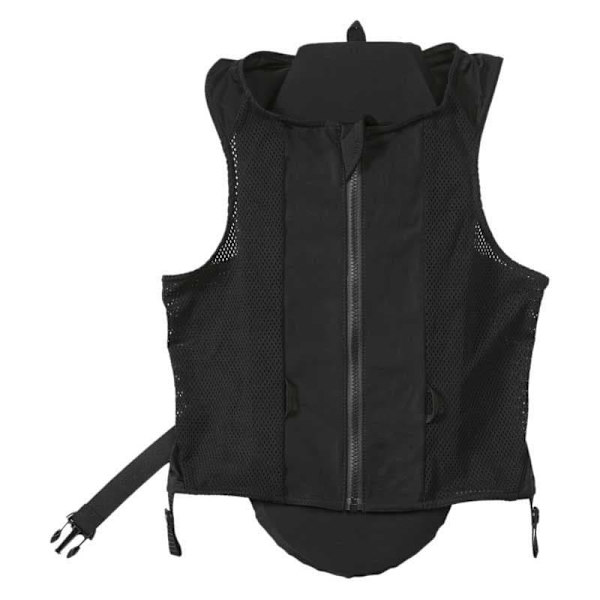 Equitheme Sikkerhedsvest Mesh Sort XS