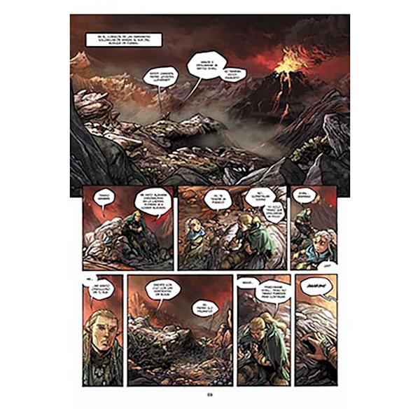 Yermo Ediciones Y Publicaciones Elfos 06 Kastennroc / La Reina De Los Silvanos Sarjakuva  Spanish