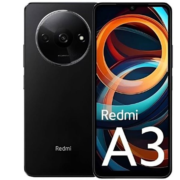 Xiaomi Redmi A3 4gb/128gb 6.7´´ Sort