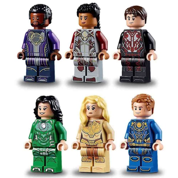 Lego Kupolin Nousu Monivärinen