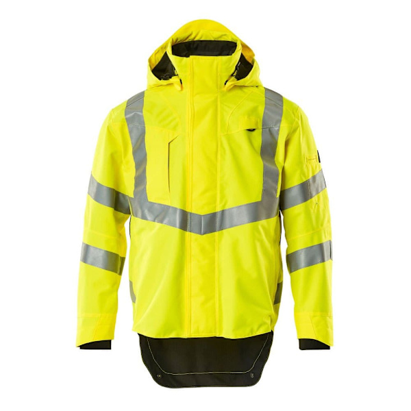 Mascot Jacka Med Ytterfoder Huva Safe Supreme 20501 Gul 4XL