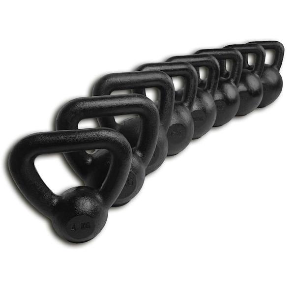 Tunturi Kettlebells 12kg Sort 12 kg