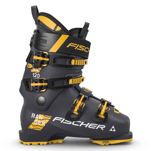 Fischer Ranger Hv 120 Vacuum Gw Alpina Skidpjäxor Svart 29.5