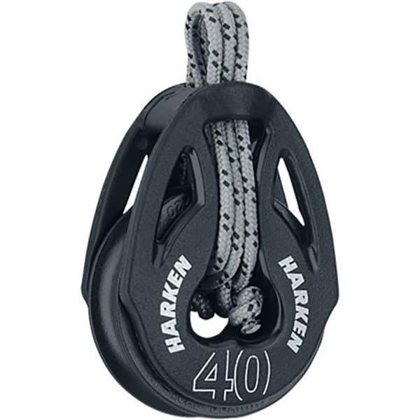 Harken Remskive Carbo T2 40 Mm Sort