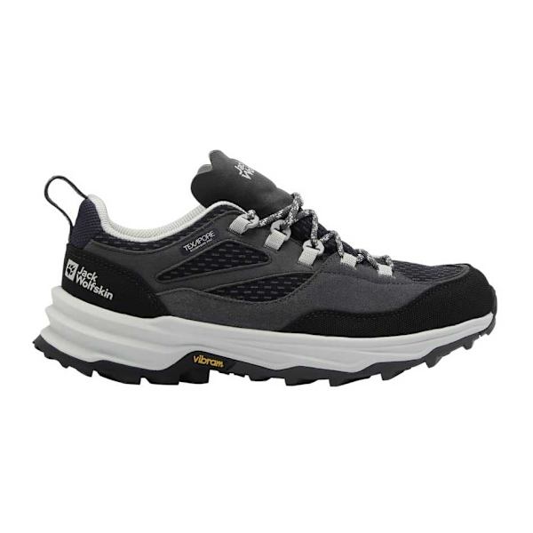 Jack Wolfskin Cyrox Texapore Low Vandringsskor Grå EU 40 1/2 Kvinna