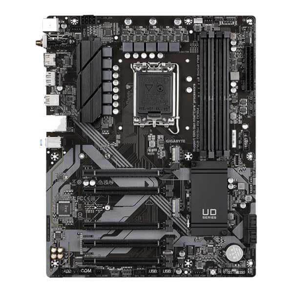 Gigabyte Bundkort B760 Ds3h Søvfarvet