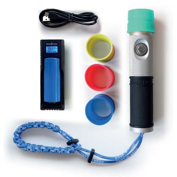 Aqualung Pakkaus Seaflare Mini Led Monivärinen 200 Lumens