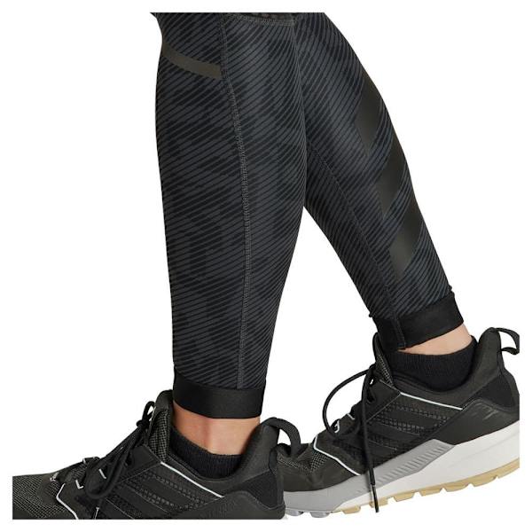 Adidas Leggings Agr Sort 38 / Regular Kvinde