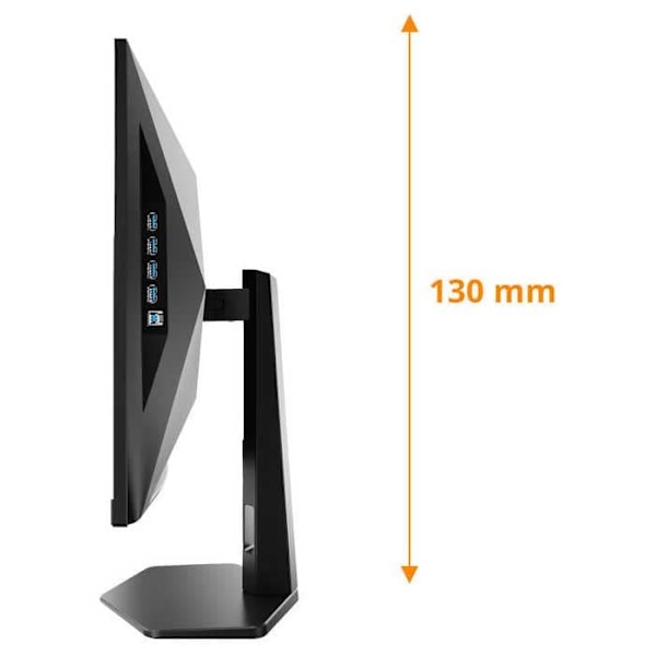 Aoc C27g4zxu 27´´ Full Hd Va Led 280hz Buet Gaming-skærm