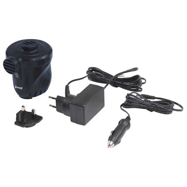 Outwell Sky2 12v/230v Sort