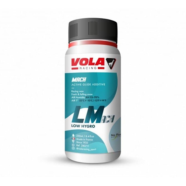 Vola Lmach Vax 250ml Blå 250 ml
