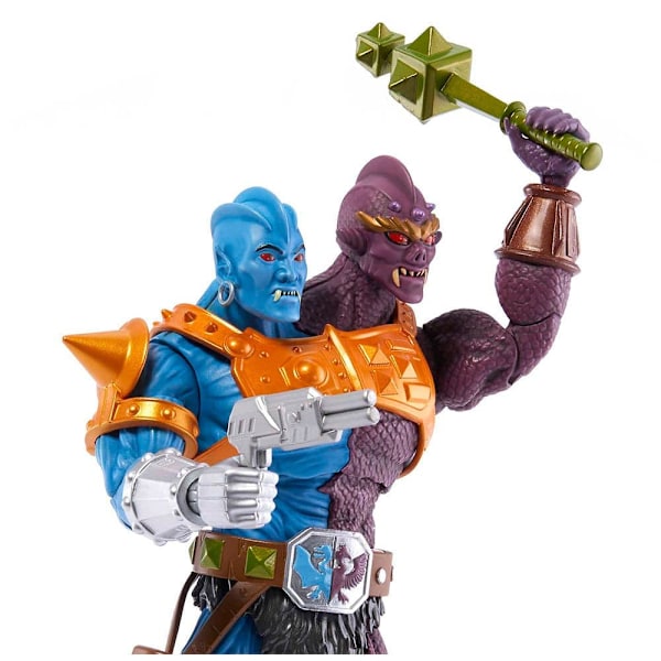 Masters Of The Universe Stor Figur Two-bad Flerfärgad