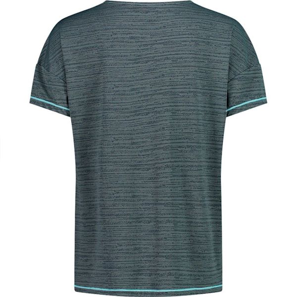 Cmp Lyhythihainen T-paita Maxi 32c8466 Vihreä 3XL Nainen
