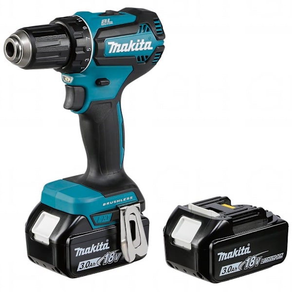 Makita Trådløs Ddf485rfj Blå
