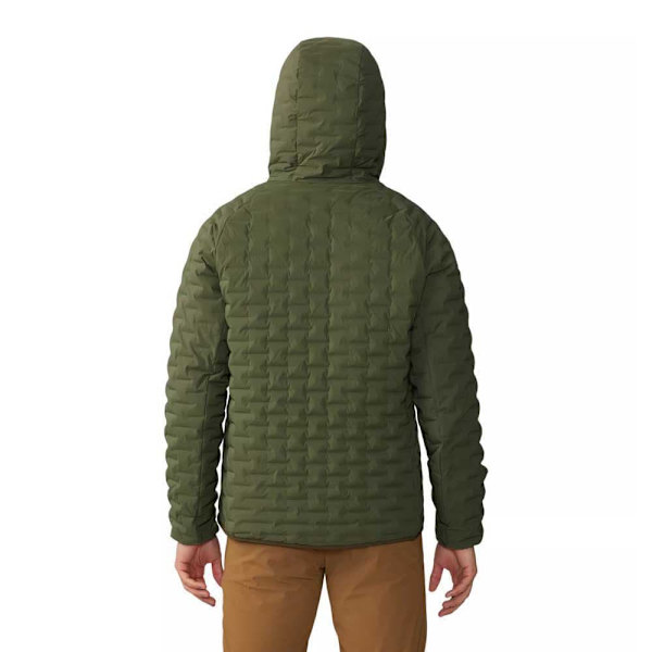 Mountain Hardwear Stretchdown™ Dunjacka Grönt M Man