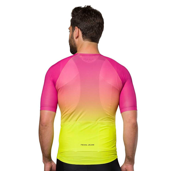 Pearl Izumi Attack Air Kortærmet Trøje Rosa M Mand