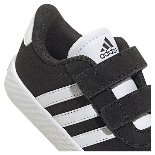 Adidas Vl Court 3.0 Cf Sko Sort EU 25 1/2