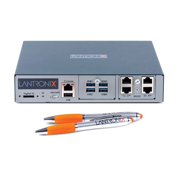 Lantronix Brandväggar Emg-85djrm-kit Svart