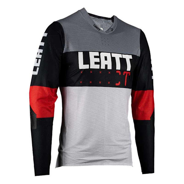 Leatt Gravity 4.0 Långärmad Endurotröja Svart,Grå XS Man