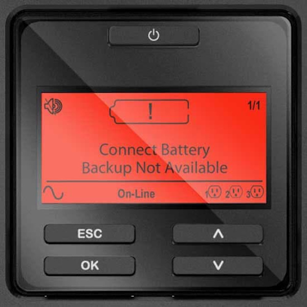 Apc Ups Smart-ups Srt 3000va Rm Sort One Size / EU Plug