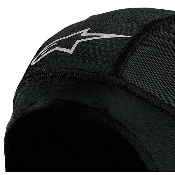Alpinestars Skull Sort  Kvinde