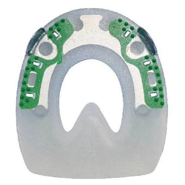Duplo Bakre Tabs Hästsko Extra Clipped 2 Silver 134 mm