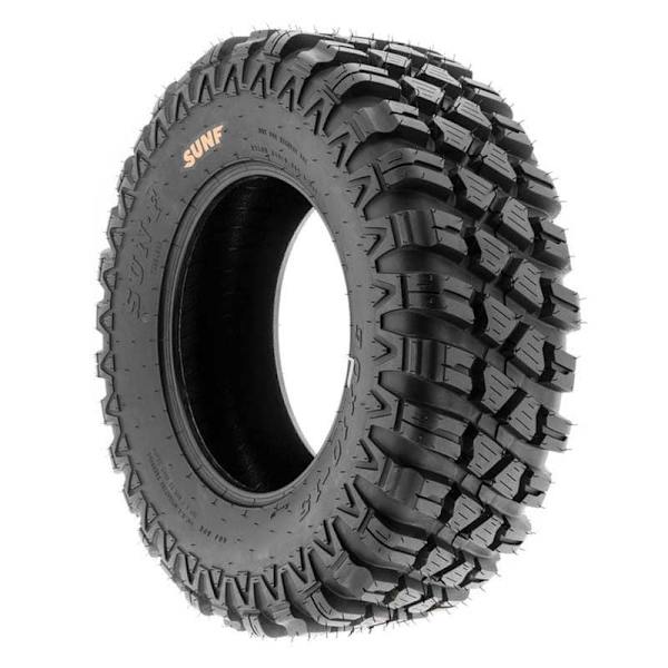 Sun-f Atv:n Takarengas A-047 Tl 70j Hopeinen 28 X 10 / R14