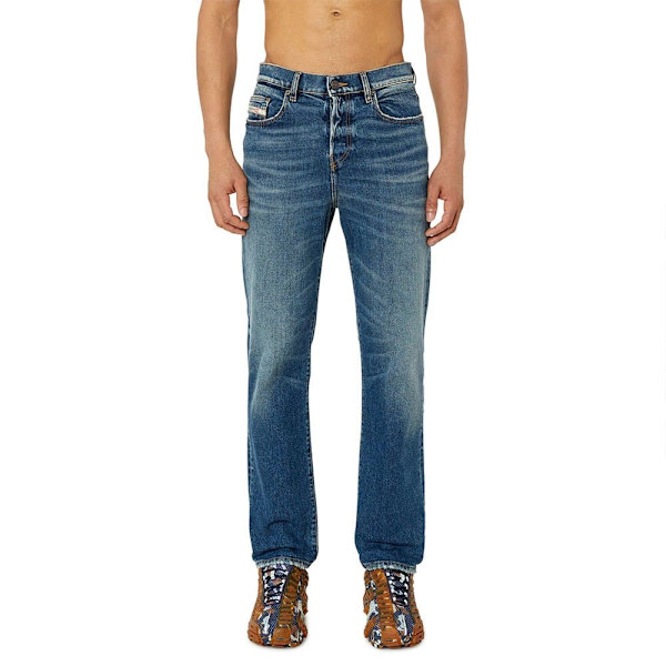 Diesel Jeans 007l1 2020 Viker Blå 36 / 32 Man