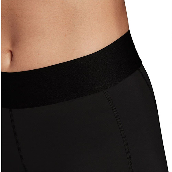 Adidas Techfit Volleyball Lyhyet Leggingsit 4´´ Musta XL / 8 cm Nainen
