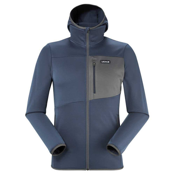 Lafuma Fleece Shift Blå L Mand