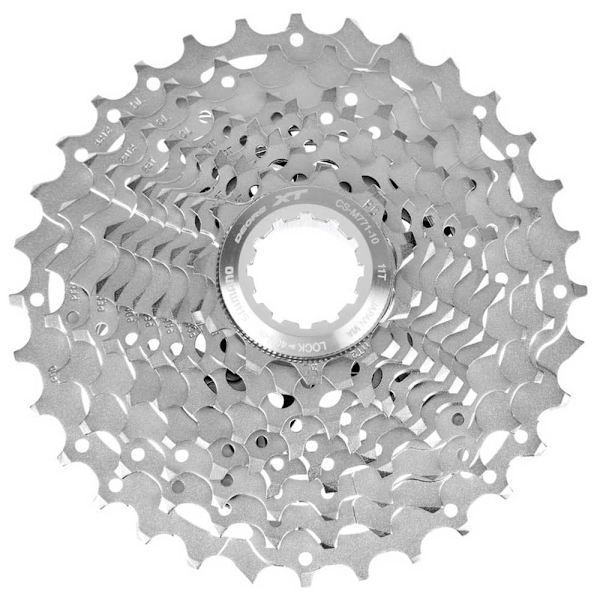 Shimano Kassette Deore Xt M771 Søvfarvet 10s / 11-32t