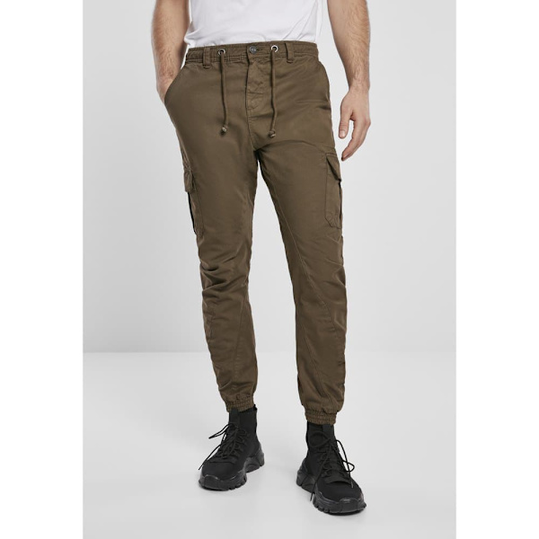 Urban Classics Bukser Cargo Jogging Brun M Mand