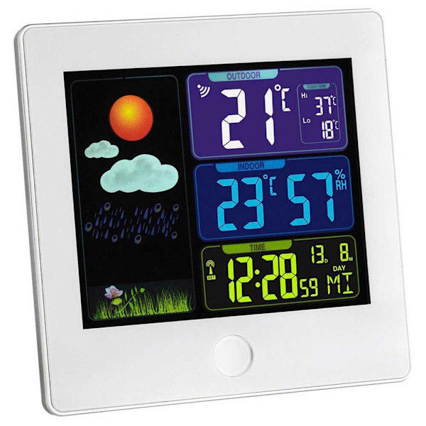 Tfa Dostmann Väderstationsdisplay 35.1133.02 Vit