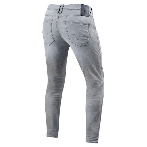 Revit Jeans Piston 2 Sk Grå 28 / 32 Mand